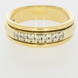 Kuldsõrmus 585* Briljandid