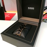Käekell Rado Integral Diamonds Black Dial 22.7mm Women's Watch R20845712
